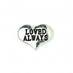Loved Always Heart